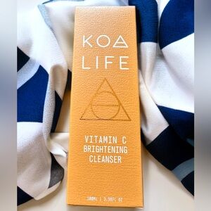KOA LIFE Vit-C Brightening Facial Cleanser XL - Vitamin C Facial Cleanser Wash